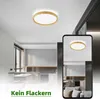 ZMH Deckenlampe LED Deckenleuchte Wohnzimmer - 43W Produktbild-Vorschau 3
