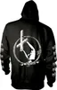 Marduk Kapuzenpullover Herren Cross schwarz L Produktbild-Vorschau 3