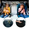 Kinderkraft Fotel Junior Fix 2 i-Size 100-150cm Harbor Blue Anteprima dell’immagine prodotto 21