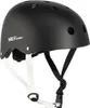 Mtw001 Schwarz Grösse L(58-61Cm) Nils Extreme Helm Produktbild-Vorschau 1