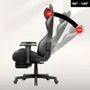 Huzaro Force 5.7 Schwarz – Gaming stoel, met 2D Productafbeelding-voorbeeld 7
