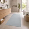 ANRO Badteppich AquaLoop 90x100cm Grau Meterware Badläufer Produktbild-Vorschau 7