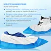 com-four® 150x Premium Mehrweg Überziehschuhe 11,9g je Produktbild-Vorschau 3