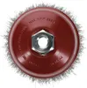 Osborn Brosse métallique pour meuleuses d'angle ø 125mm Voir les images du produit 3