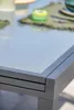 Ausziehbarer Gartentisch 10 P, Aluminium/Glassplatte Produktbild-Vorschau 4