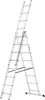 Drabina aluminiowa z opcją na schody 3x8 HIGHER 4,70m Hobby Podgląd zdjęcia produktu 3