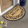 Fußmatte Halbrund 40x60 cm – Kokosmatte Fußmatte - Fußmatte Produktbild-Vorschau 4
