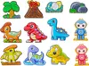 Klocki Magnetyczne Konstrukcyjne 3D Edukacyjne Układanka Podgląd zdjęcia produktu 9