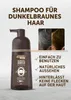 Šampón na hnedé vlasy Softto+Plus, pokrýva biele a šedivé Náhľad obrázku produktu 4