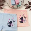 10er Set Mädchen Pantys - Katze - Mehrfarbig Produktbild-Vorschau 4