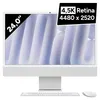 Apple iMac M4  24' 10-CPU/10-GPU 16GB 256GB silber Produktbild-Vorschau 6