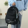 Schulrucksack Jungen Mädchen Schwarz - Wasserdicht Produktbild-Vorschau 3