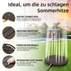 Gartendusche Bodendusche Outdoor Außendusche Braun Dusche Produktbild-Vorschau 5