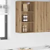 vidaXL Závěsná skříňka Artisan dub 40 x 29,5 x 80 cm Náhled obrázku produktu 2