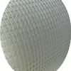 A close-up view of a roll of white fiberglass mesh fabric. Produktbild-Vorschau