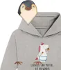 Mr. & Mrs. Panda Organic Baby Hoodie Einhorn Küche 24. - Produktbild-Vorschau 2