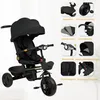 Kinderdreirad Baby-Dreirad Drehbarer Sitz Fahrrad Baby Produktbild-Vorschau 4