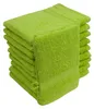 5er Set Frottee Waschhandschuhe Elegance 16x21 cm 100% Produktbild-Vorschau 2