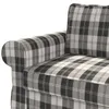 Dekoria Bezug für Backabro 2-Sitzer Sofa ausklappbar, Produktbild-Vorschau 3