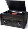 Muse MT-115 W, Schwarz, Gold, 33,45,78 RPM, Drehregler, FM, Produktbild-Vorschau 1