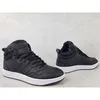 adidas Hoops 3.0 Mid WTR Schnürstiefel Schwarz Produktbild-Vorschau 10