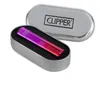 Clipper Metall Feuerzeug: Pink Gradient Produktbild-Vorschau 3