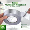 Aluminium Klebeband netzverstärkt 43mm x 20m Produktbild-Vorschau 2