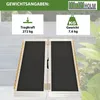 TRUTZHOLM Rollstuhlrampe 91 cm Traglast 272 kg Alu klappbar Produktbild-Vorschau 3