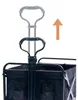 Premium Faltbarer Bollerwagen Transportwagen Handwagen Gartenwagen Produktbild-Vorschau