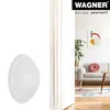 WAGNER Wandpuffer SOG SATINIERT 2-tlg. Set - Ø 40 x 12 mm, Produktbild-Vorschau 3