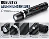 2x Led Taschenlampe Polizei Lampe Swat Cree Zoom 1000 m Produktbild-Vorschau 6