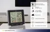 TFA LIFE - Schwarz - Silber - Innen-Hygrometer - Náhled obrázku produktu 3