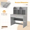COSTWAY Bureau pour enfants, bureau pour enfants, bureau Voir les images du produit 3