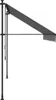 vidaXL Markise Einziehbar Anthrazit 300x150 cm Stoff und Produktbild-Vorschau 5