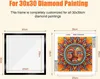 1Stk Diamond Painting Rahmen 30x30cm,Diamond Painting Produktbild-Vorschau 2