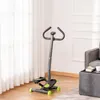 HOMCOM Stepper Fitness Swing Stepper mit LCD-Schirm bis 100 Produktbild-Vorschau 2