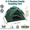 Campingzelt, Pop-up Zelt, Automatik Wurfzelte, für 3-4 Produktbild-Vorschau 9
