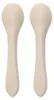 Lorelli Silicone Spoons 2pcs – silikonové lžičky 6+ měsíců, Náhled obrázku produktu 3