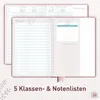 Häfft Lehrer-Planer Grundschule Maxi 2026/2027 / A4+ / Fine Produktbild-Vorschau 5