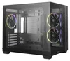 DeepCool CG330 3F, tour, PC, noir, ITX, micro ATX, Voir les images du produit 2