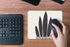 MuchoWow® Mauspad Mousepad Pflanzen - Vase - Pastell - Produktbild-Vorschau 4