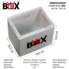 THERM BOX Styroporbox 19W Innen: 33,5x23,5x27cm Wand: 3cm Produktbild-Vorschau 2