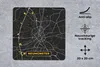 MuchoWow® Mauspad Mousepad Gold - Deutschland - Karte - Produktbild-Vorschau 2