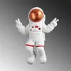 Wallity, Peace Sign Astronaut - 3, decorazione murale, Anteprima dell’immagine prodotto 7