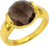 Jamelli Ring 925/- Sterling Silber gelb 056 (17,8) Produktbild-Vorschau 1