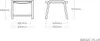 KETTLER Basic Plus Hocker, silber/anthrazit, Produktbild-Vorschau 22