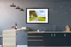 MuchoWow® Gerahmtes Poster Wolken - Bäume - Straße 90x60 cm Produktbild-Vorschau 5