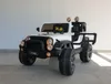 Kinderfahrzeug 2-Sitzer elektrisch Jeep US Army 12V Produktbild-Vorschau 9