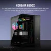 Corsair CC-9011283-WW, Midi Tower, PC, Aluminium, Czarny, Podgląd zdjęcia produktu 6