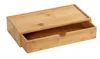 A bamboo storage box with an open drawer. Náhľad obrázku produktu